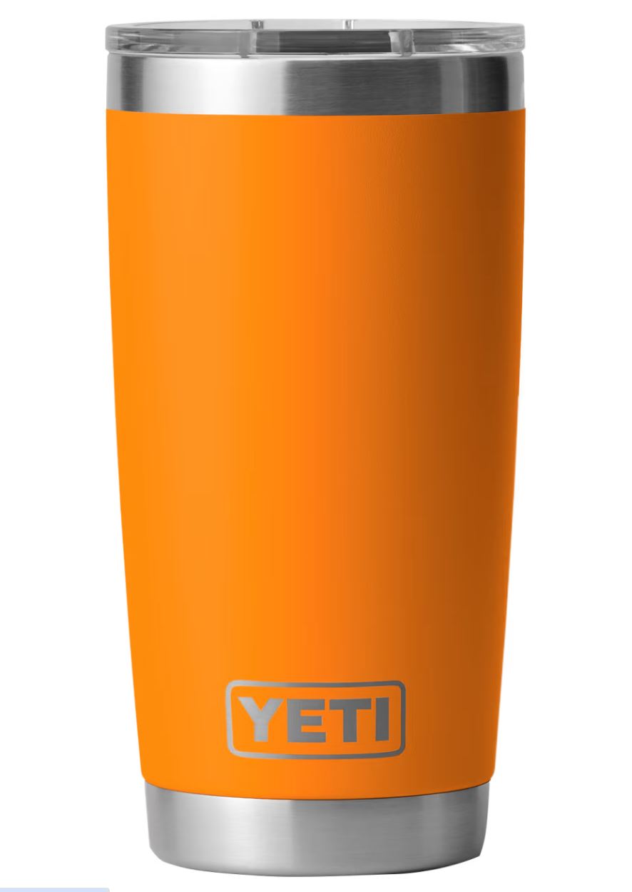 *Engraved* Yeti RAMBLER® 20 OZ TUMBLER WITH MAGSLIDER™ LID