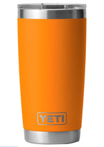 Load image into Gallery viewer, *Engraved* Yeti RAMBLER® 20 OZ TUMBLER WITH MAGSLIDER™ LID
