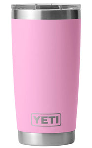 *Engraved* Yeti RAMBLER® 20 OZ TUMBLER WITH MAGSLIDER™ LID