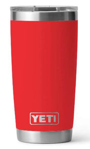 *Engraved* Yeti RAMBLER® 20 OZ TUMBLER WITH MAGSLIDER™ LID