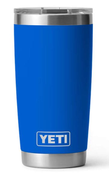 *Engraved* Yeti RAMBLER® 20 OZ TUMBLER WITH MAGSLIDER™ LID