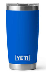 Load image into Gallery viewer, *Engraved* Yeti RAMBLER® 20 OZ TUMBLER WITH MAGSLIDER™ LID
