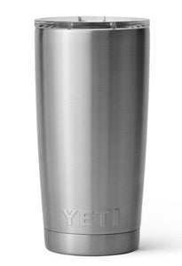 *Engraved* Yeti RAMBLER® 20 OZ TUMBLER WITH MAGSLIDER™ LID