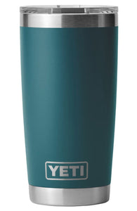 *Engraved* Yeti RAMBLER® 20 OZ TUMBLER WITH MAGSLIDER™ LID