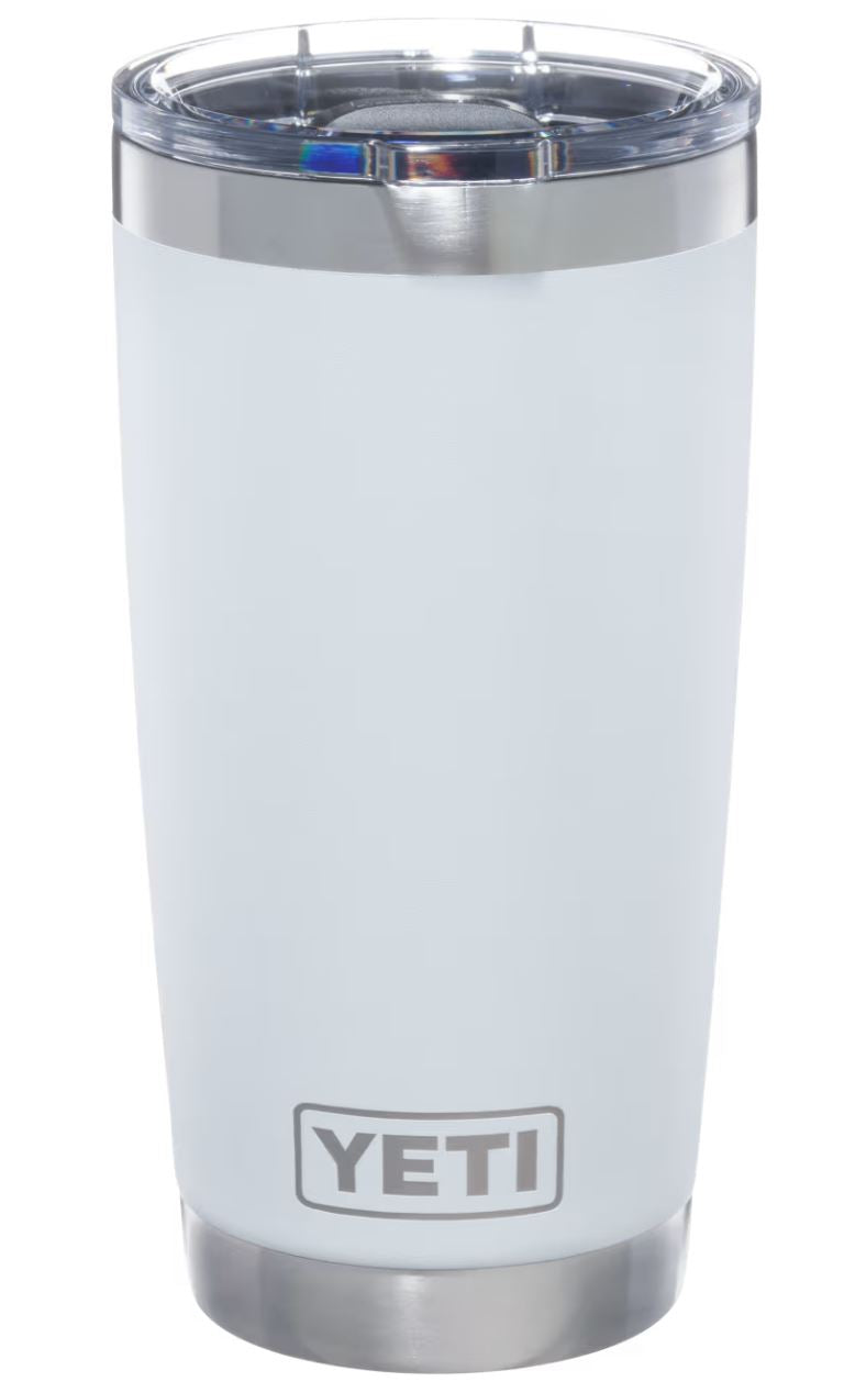 *Engraved* Yeti RAMBLER® 20 OZ TUMBLER WITH MAGSLIDER™ LID