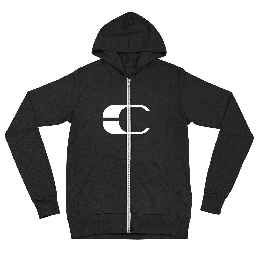 Unisex zip hoodie