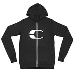 Load image into Gallery viewer, Unisex zip hoodie
