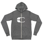 Load image into Gallery viewer, Unisex zip hoodie
