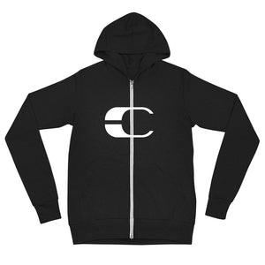 Unisex zip hoodie